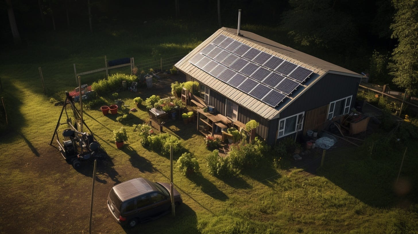 Practical Advice for Sustainable Off-Grid Living in Tiny Homes
